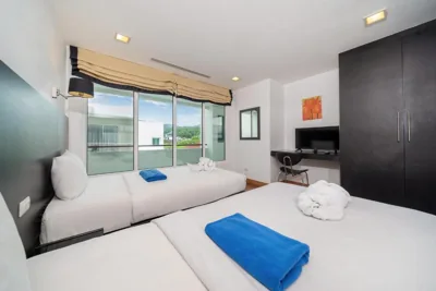 Holiday apartment at Palms, 100 meters to beach – Fotos 2