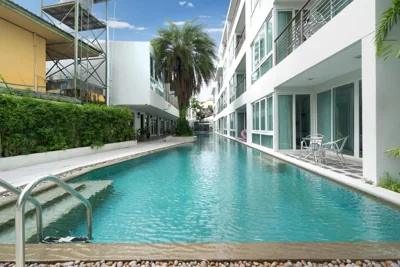 Holiday apartment at Palms, 100 meters to beach – Fotos 4